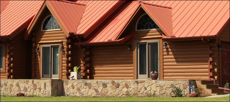 Log Home Sealing in Youngstown, Ohio