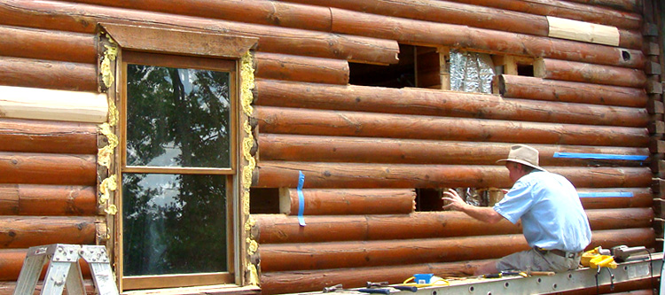 Log Home Repair Youngstown, Ohio