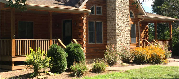 Log Home Damage Repair  Youngstown, Ohio